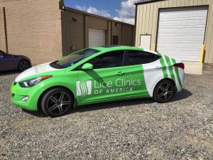 custom full car wrap