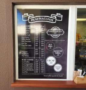 custom menu boards